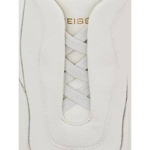 REISS Lane Leather Elasticated-Lace Trainers